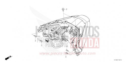 FEUX COMBINES ARRIERE NSS350AR de 2024